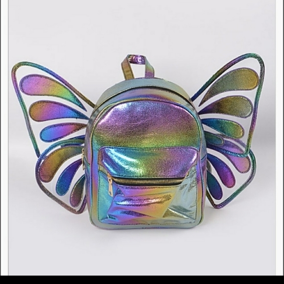Fairy double wings mini backpack NWT - Picture 3 of 4